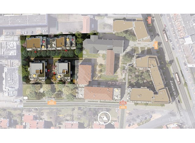 Programme neuf Clermont-Ferrand : Le Clos du Parc
