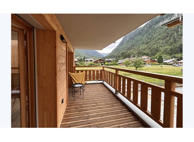 Montriond programme neuf Le Kairn