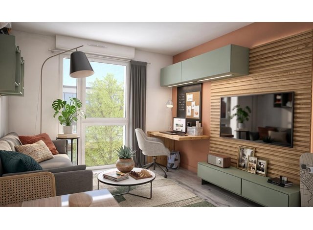 Immobilier neuf La Rochelle : My Work la Rochelle