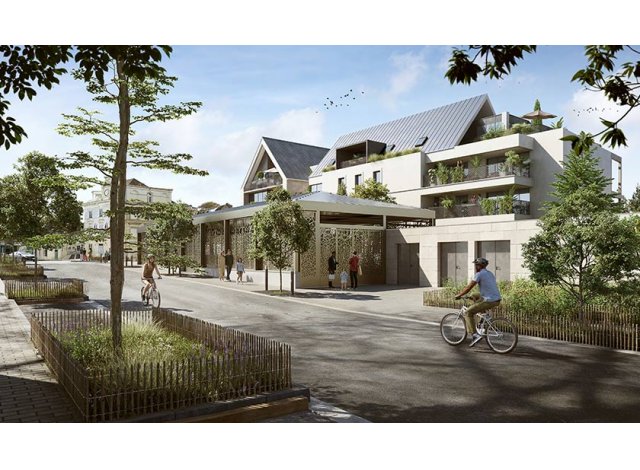 Logement neuf Vouvray : Carre des Halles