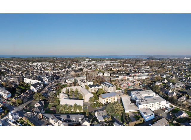 Projet immobilier Plérin : Newenn