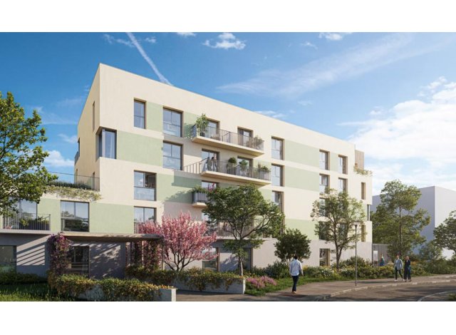Logement neuf Saint-Jean-de-Braye : My Work Orléans Clos du Hameau