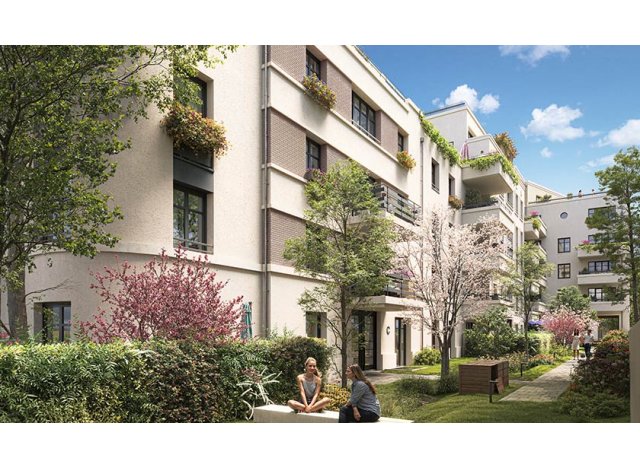 Maisons-Alfort programme neuf Villa Charleston