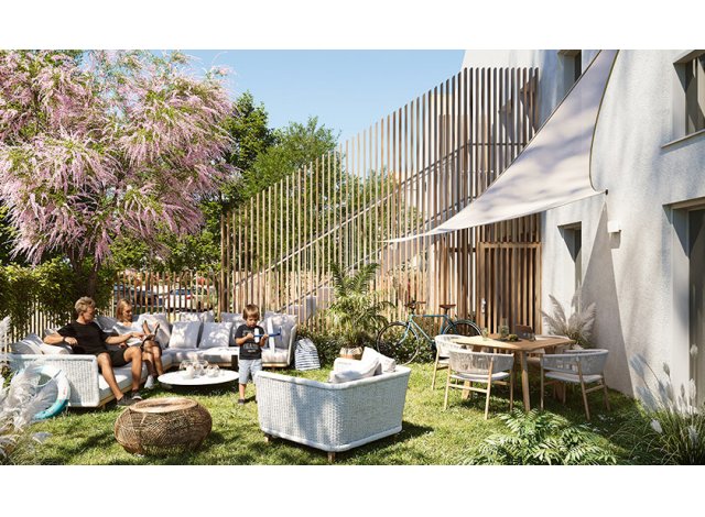 Logement neuf Chatelaillon-Plage : Domaine du Haut Rillon