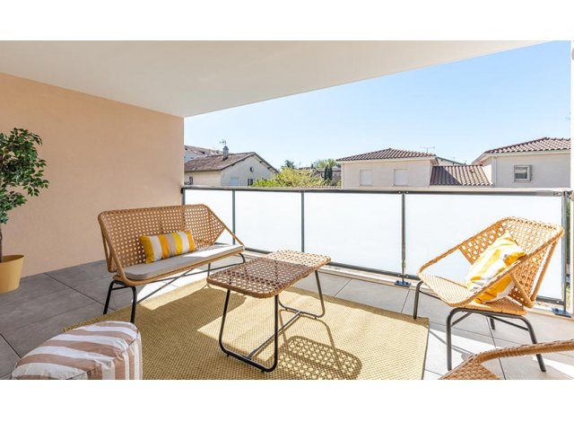 Quiétude immobilier neuf Craponne