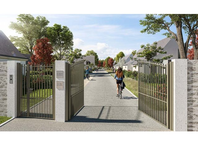Les Logis de la Perrée programme neuf Fondettes