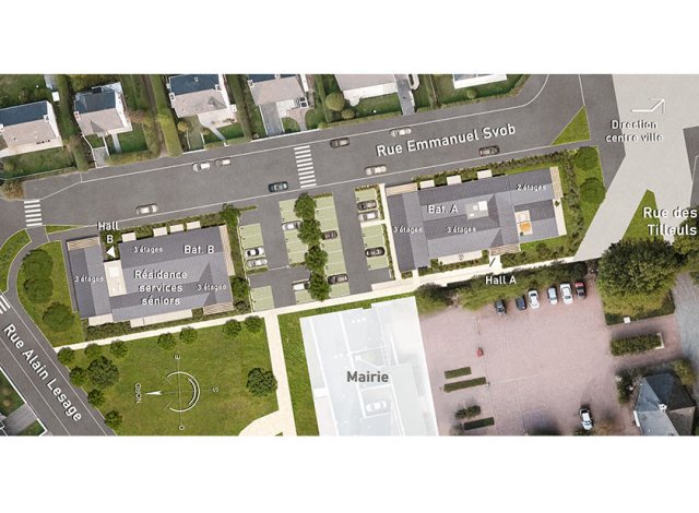 Kewenn Kalon immobilier neuf Quéven