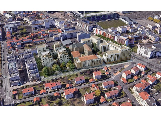 Programme immobilier Origine Franc Rosier