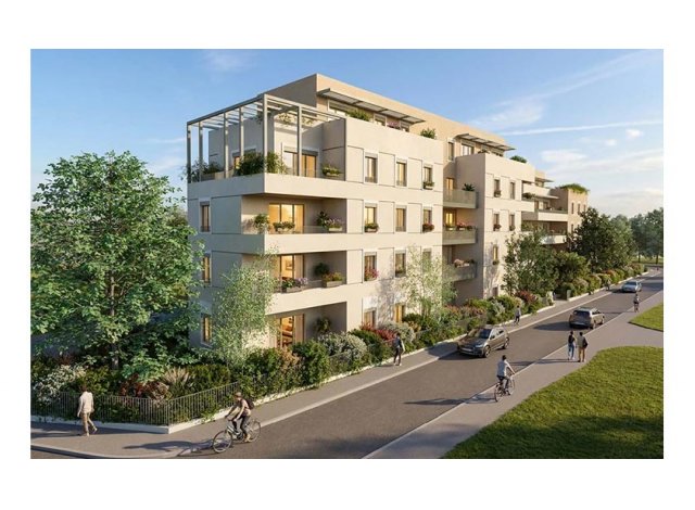 Logement neuf Écully : L'Ecrin