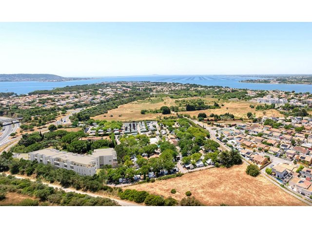 Les Salines programme neuf Balaruc-les-Bains
