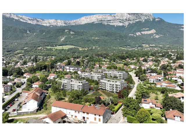 Effet Vercors immobilier neuf Claix