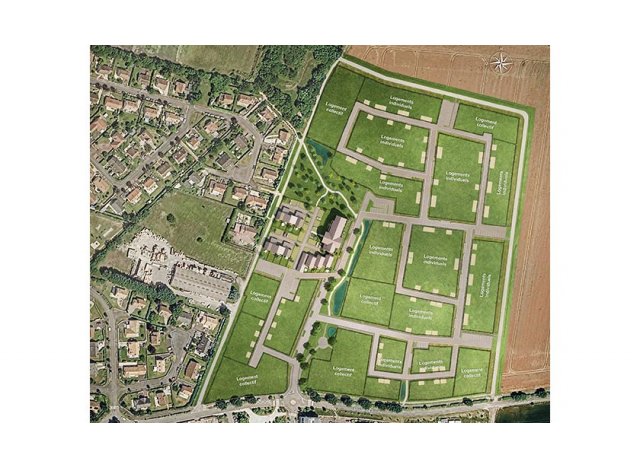 Les Rives du Parc immobilier neuf Soliers