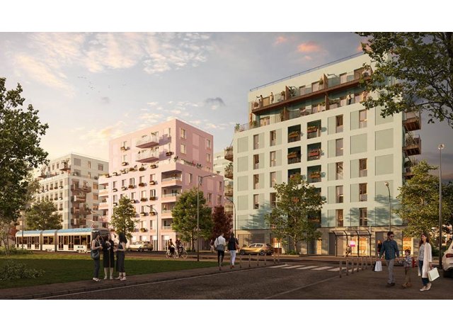 Logement neuf Colombes : Plurielles