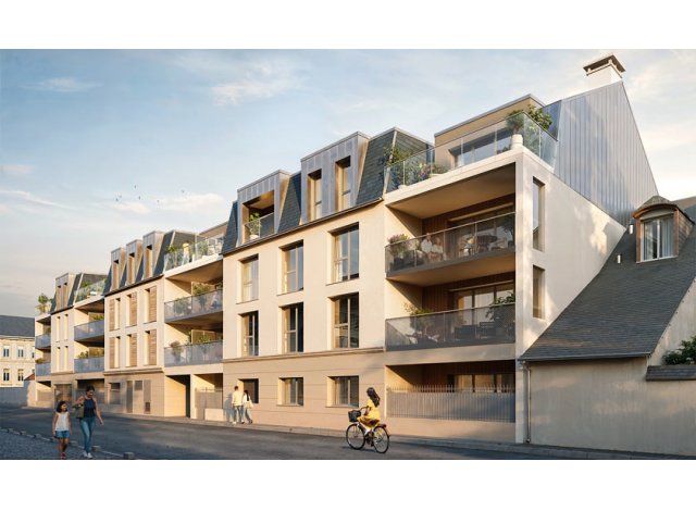 Logement neuf Bourges : Carré Voltaire