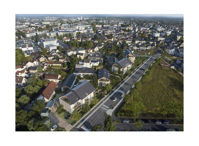 Les Allées d'Aria programme neuf Orléans
