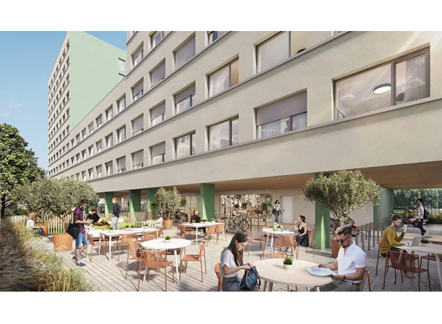 Logement neuf Schiltigheim : Residence l'Edito