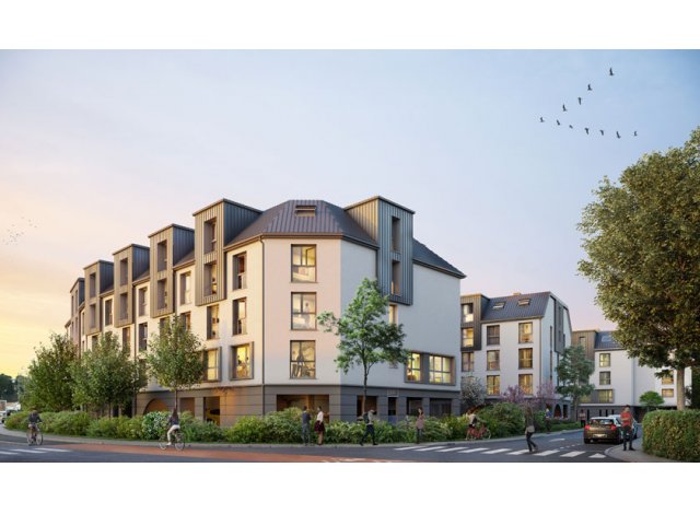 Immobilier neuf Bayonne : Campus Baïona