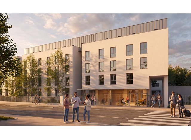 Immobilier neuf Nancy : Les Studios d'Armand