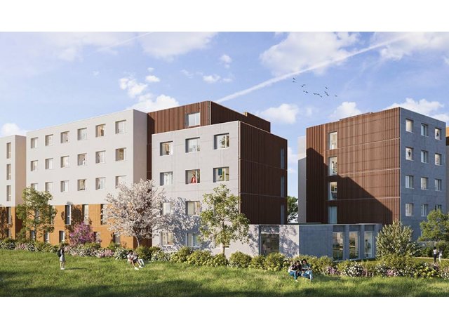 Logement neuf Thionville : My Work Thionville Gare