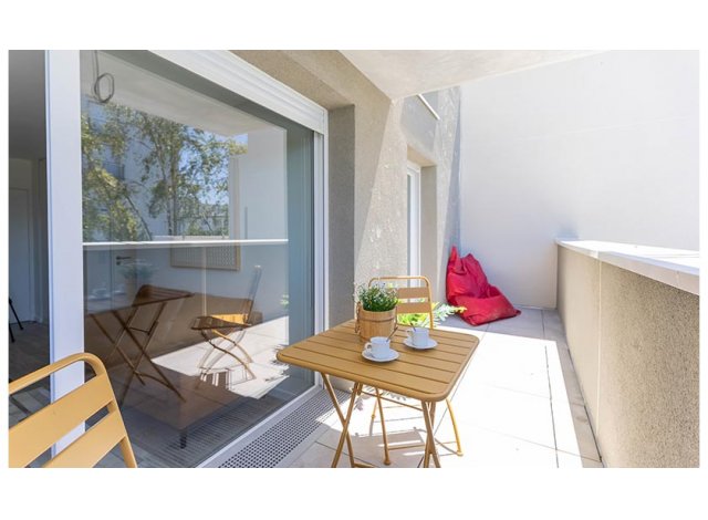 Coeur de Ville immobilier neuf Joué-lès-Tours