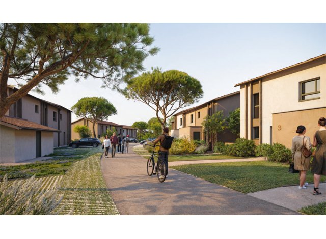 Les Villas Aurera programme neuf Bayonne