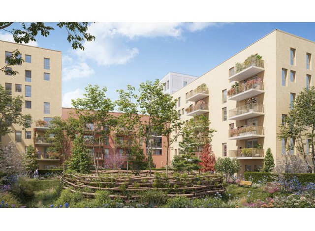 Logement neuf Strasbourg : La Belle Fabrique