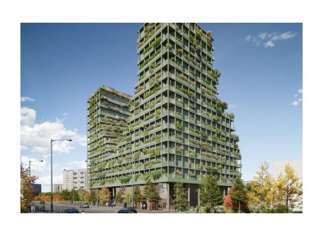 Arche Vive immobilier neuf Asnières-sur-Seine