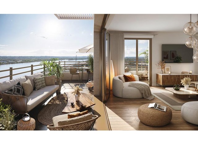 L'Apogée immobilier neuf Bordeaux