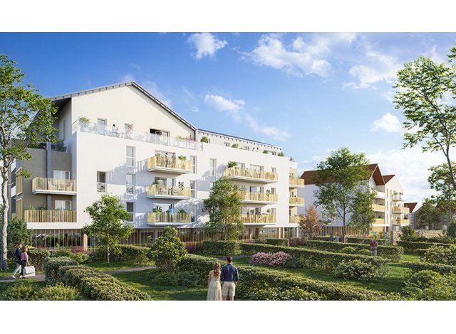 Logement neuf Orléans : Le Clos Saint Marceau