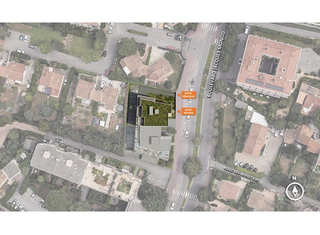 Programme neuf Le Cannet : Villa Monod