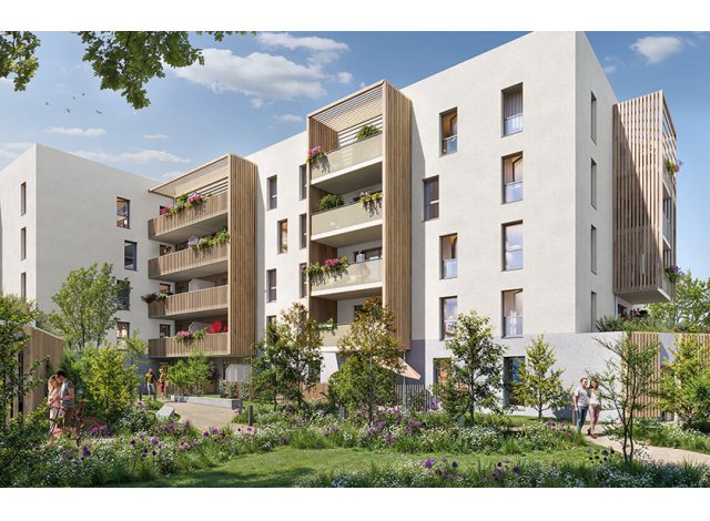 Immobilier neuf La Roche-sur-Yon : Opportuneo Parc