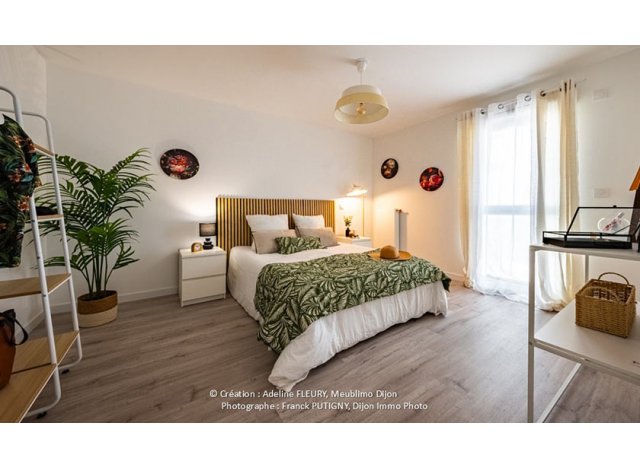 Logement neuf Dijon : Solstices