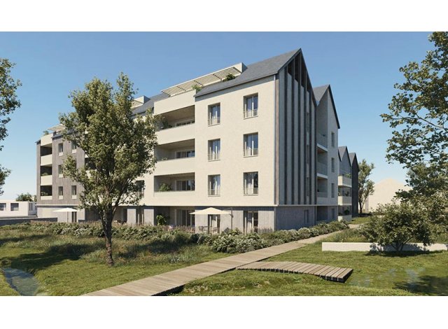Plérin programme neuf Newenn