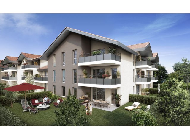 Immobilier neuf Allinges : Le Chant des Collines
