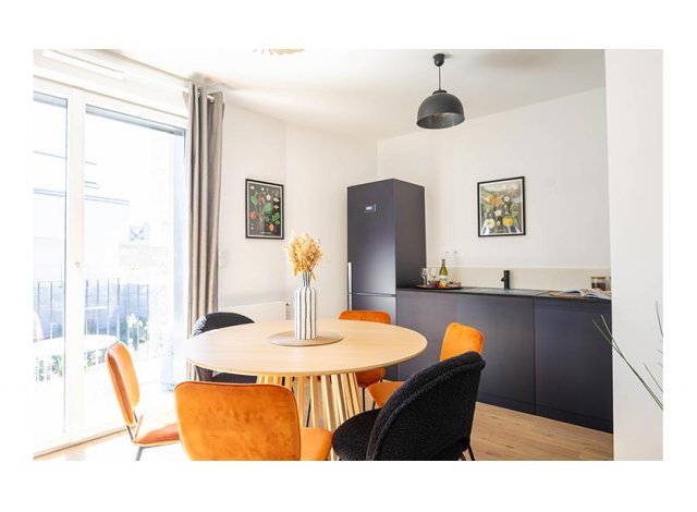 Amaryllis Immobilier neuf Nantes