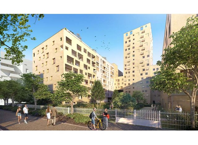 Aura - les Fabriques Immobilier neuf Marseille 15ème