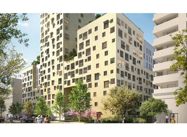 Logement neuf Marseille 15ème : Aura - les Fabriques