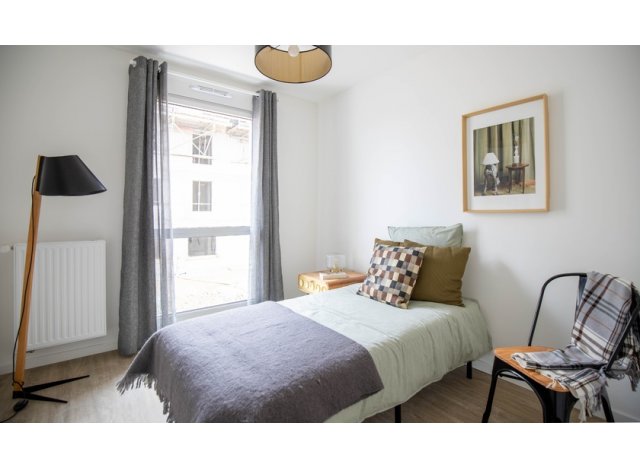 Tours programme neuf Urban Lodges