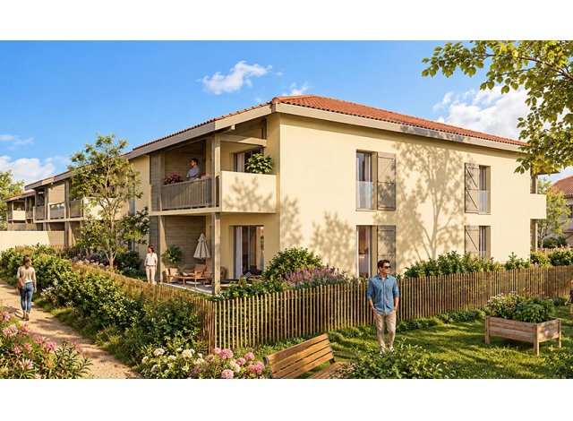 Villa Serena programme neuf Dax