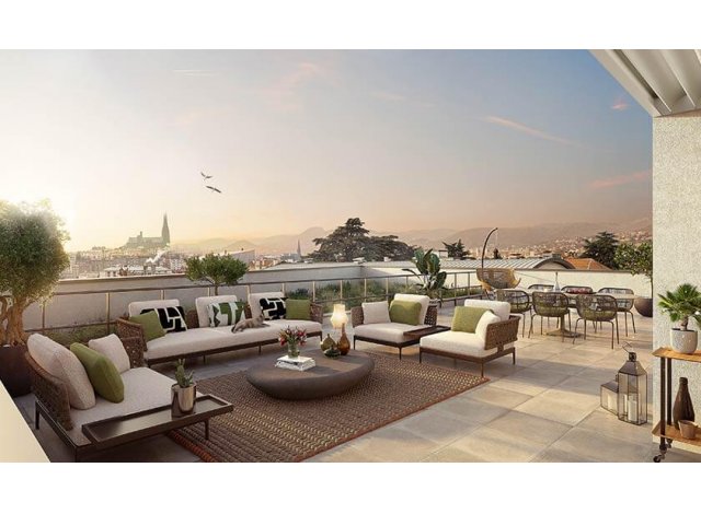 Immobilier neuf Clermont-Ferrand : Garden City - Viva'City