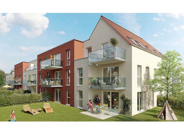 Villeneuve-d'Ascq programme neuf Residence Gaston Baratte