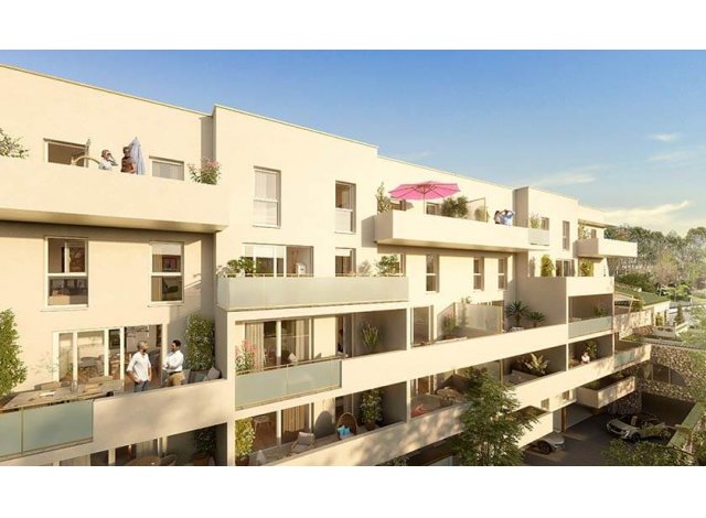 Les Terrasses d'Agate Immobilier neuf Perpignan