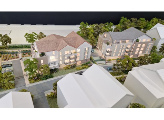 Projet immobilier Orléans : Le Clos Saint Marceau