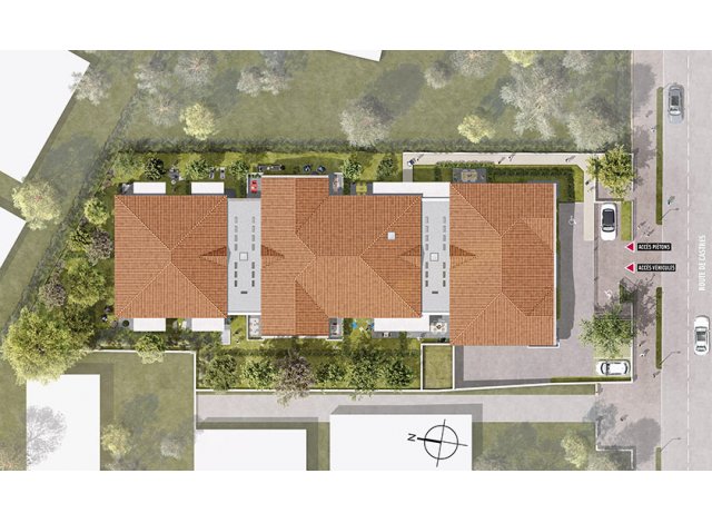Harmonie Immobilier neuf Quint-Fonsegrives
