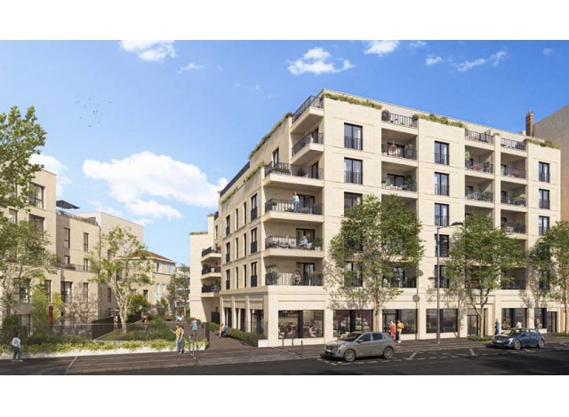 Aubervilliers programme neuf Passage Anatole