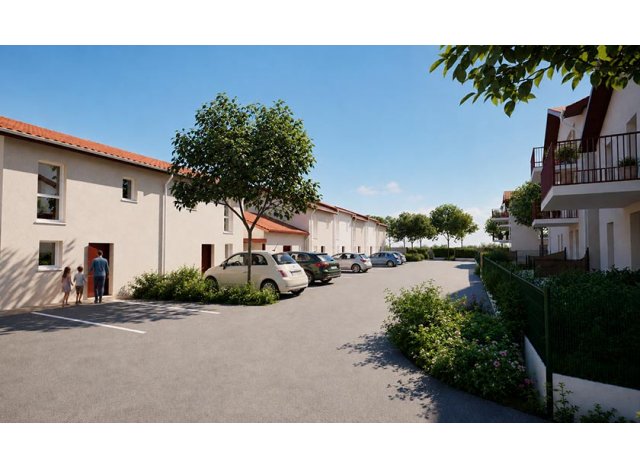 Les Jardins de Tresses immobilier neuf Tresses