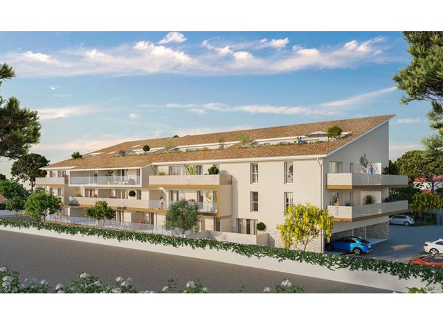 Logement neuf Valras-Plage : Les Embruns