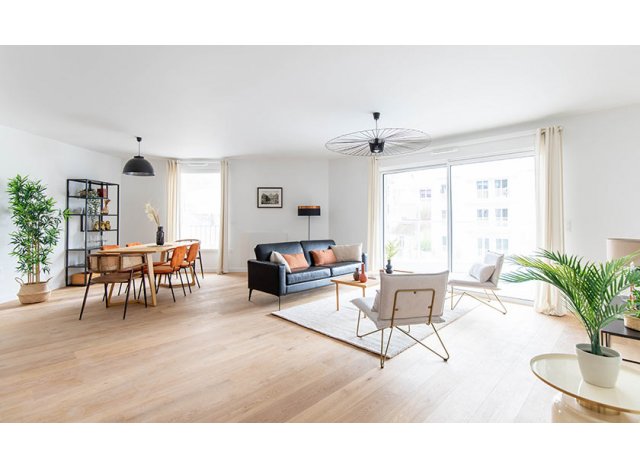 Immobilier neuf Nantes : Cour Monselet