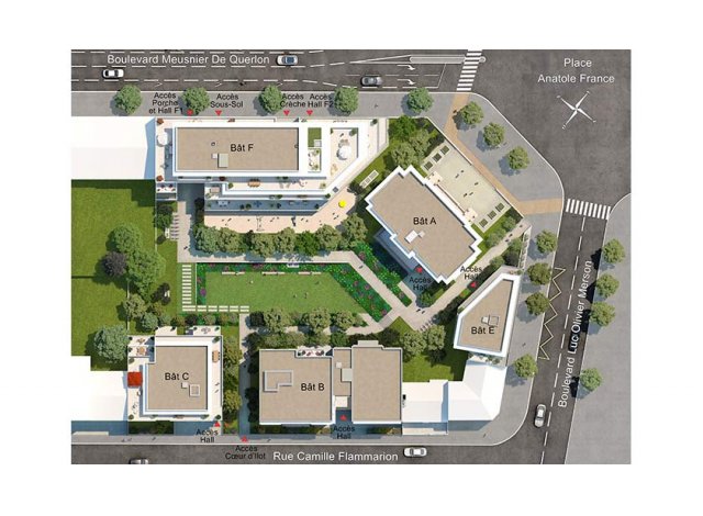 Programme immobilier Cour Monselet