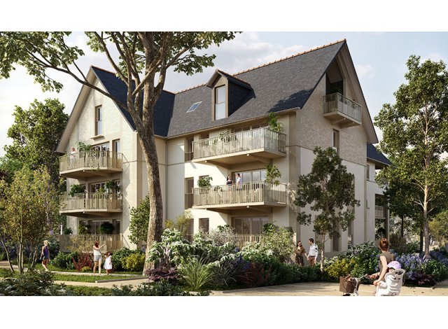 Logement neuf Bléré : Le Domaine des Chartreux